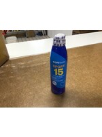 10/24 CVS Health Sport 15 clear sunscreen spray 5.5 oz