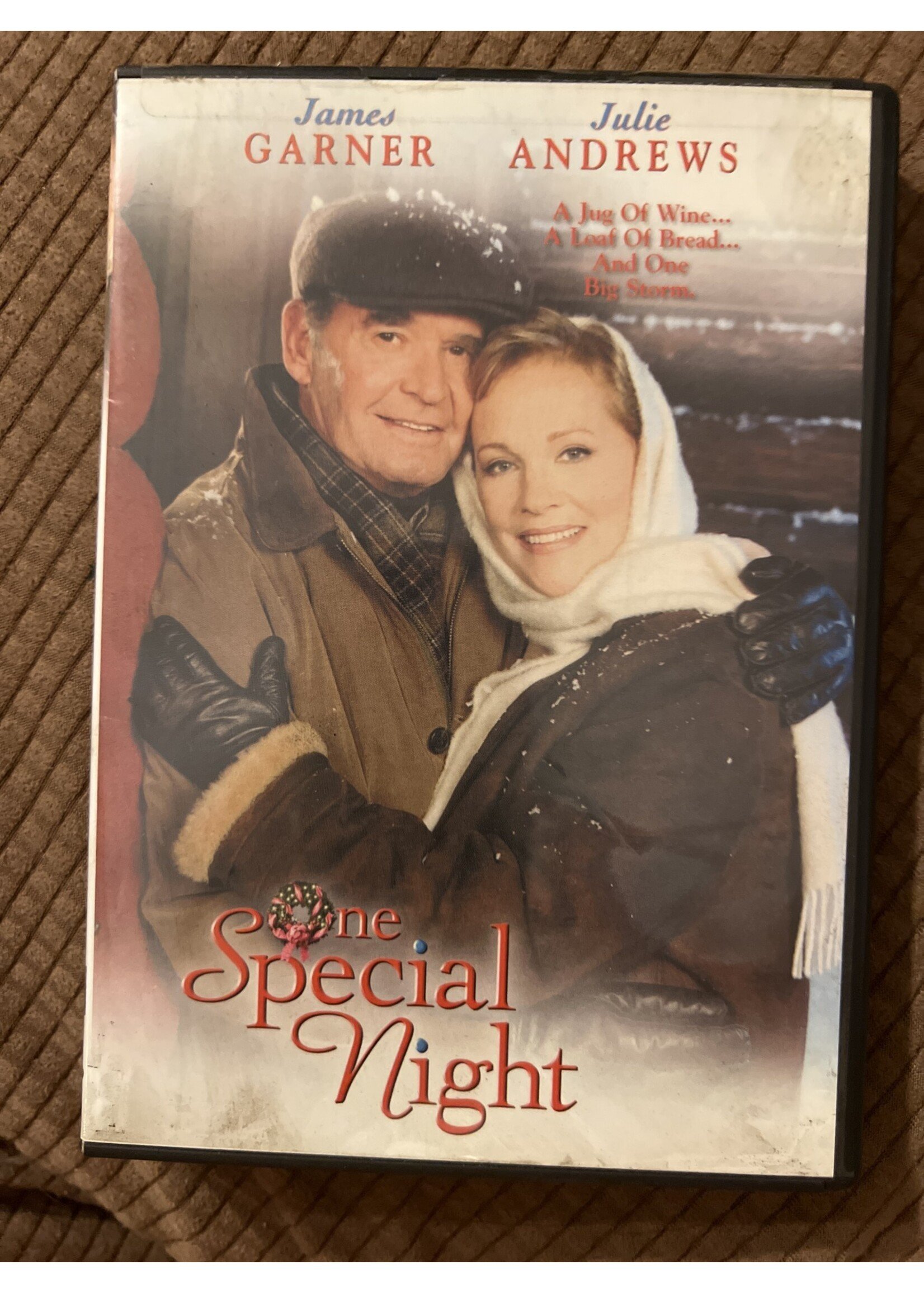 One Special Night DVD