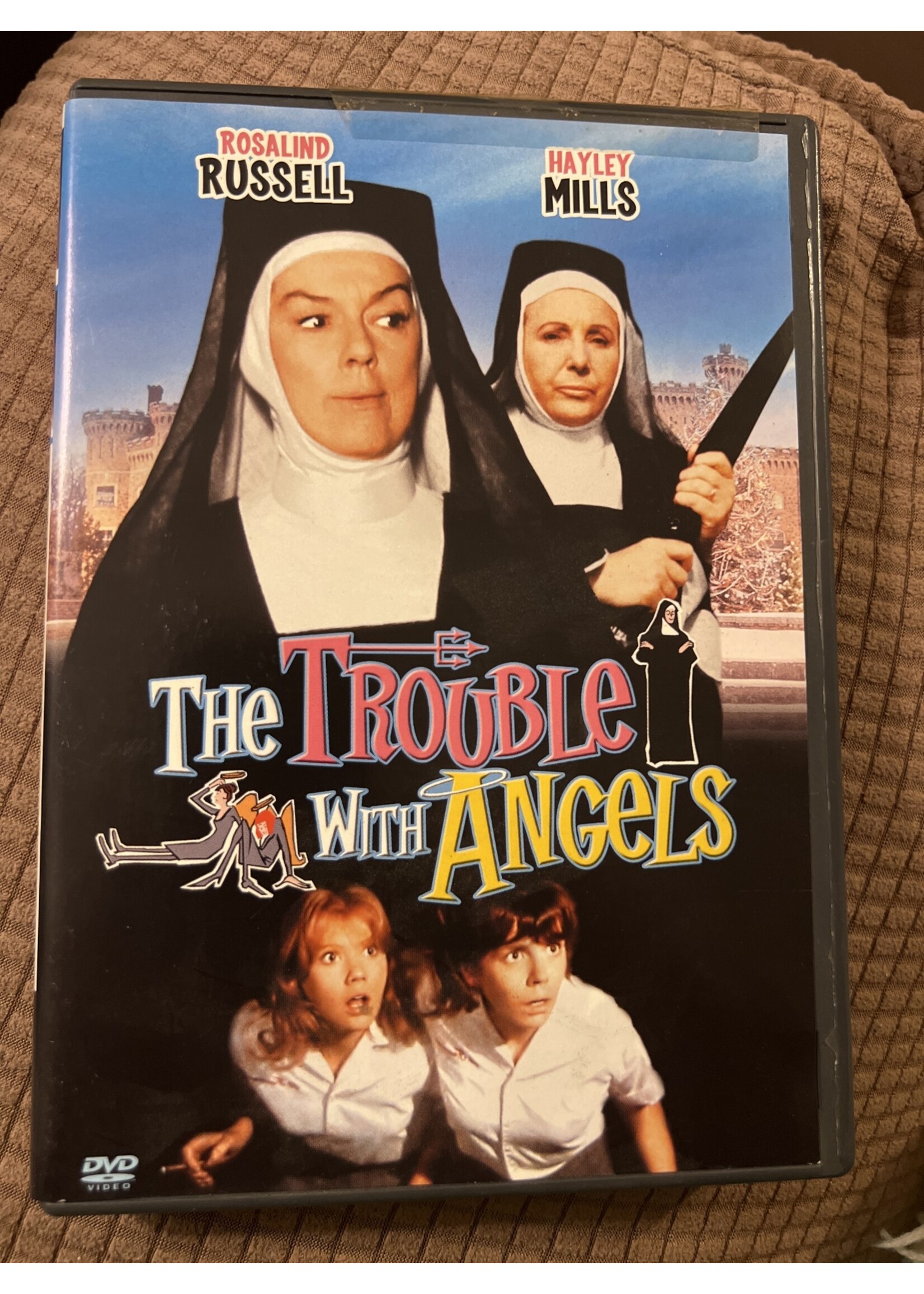 The Trouble With Angels DVD
