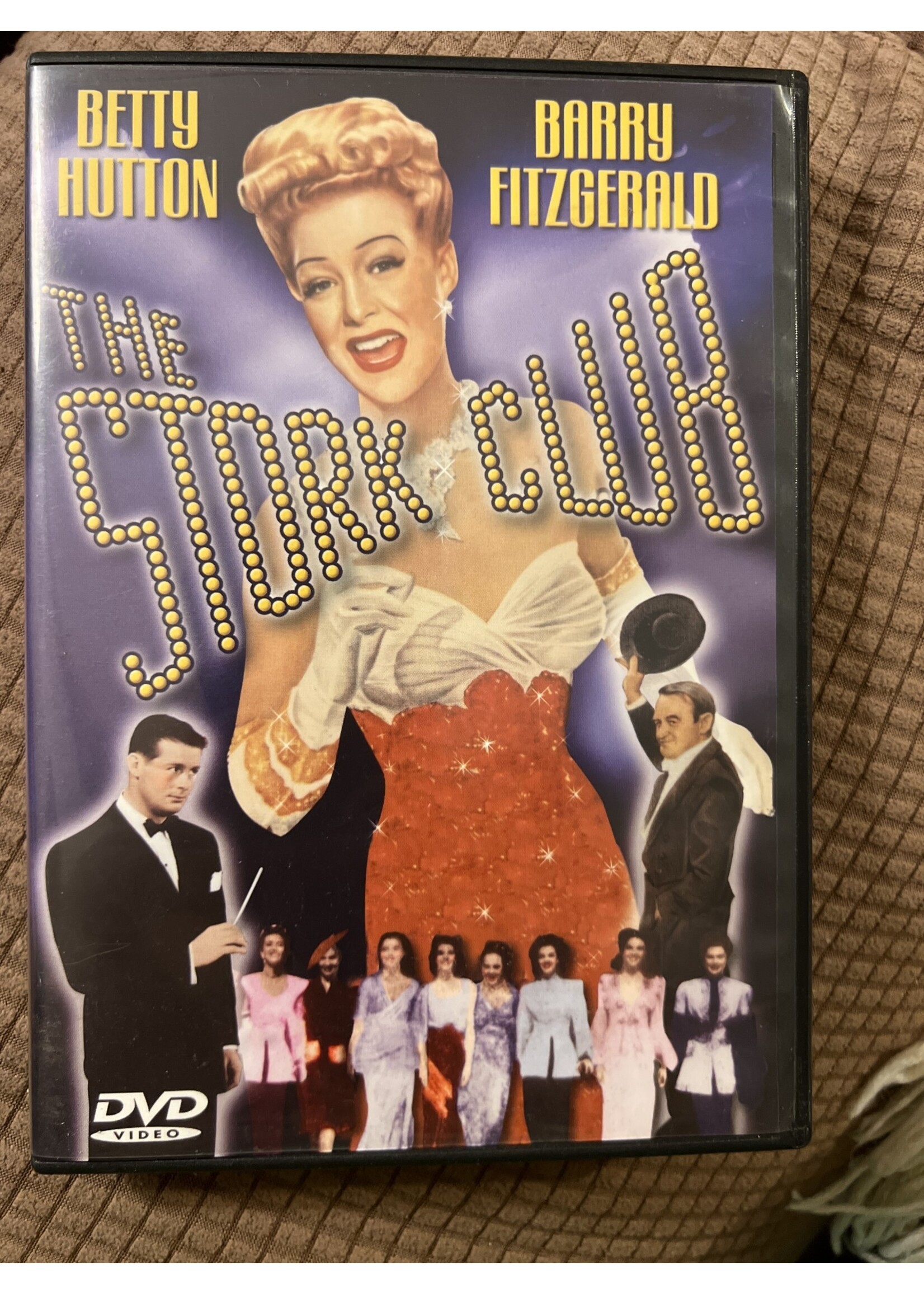 The Stork Club DVD