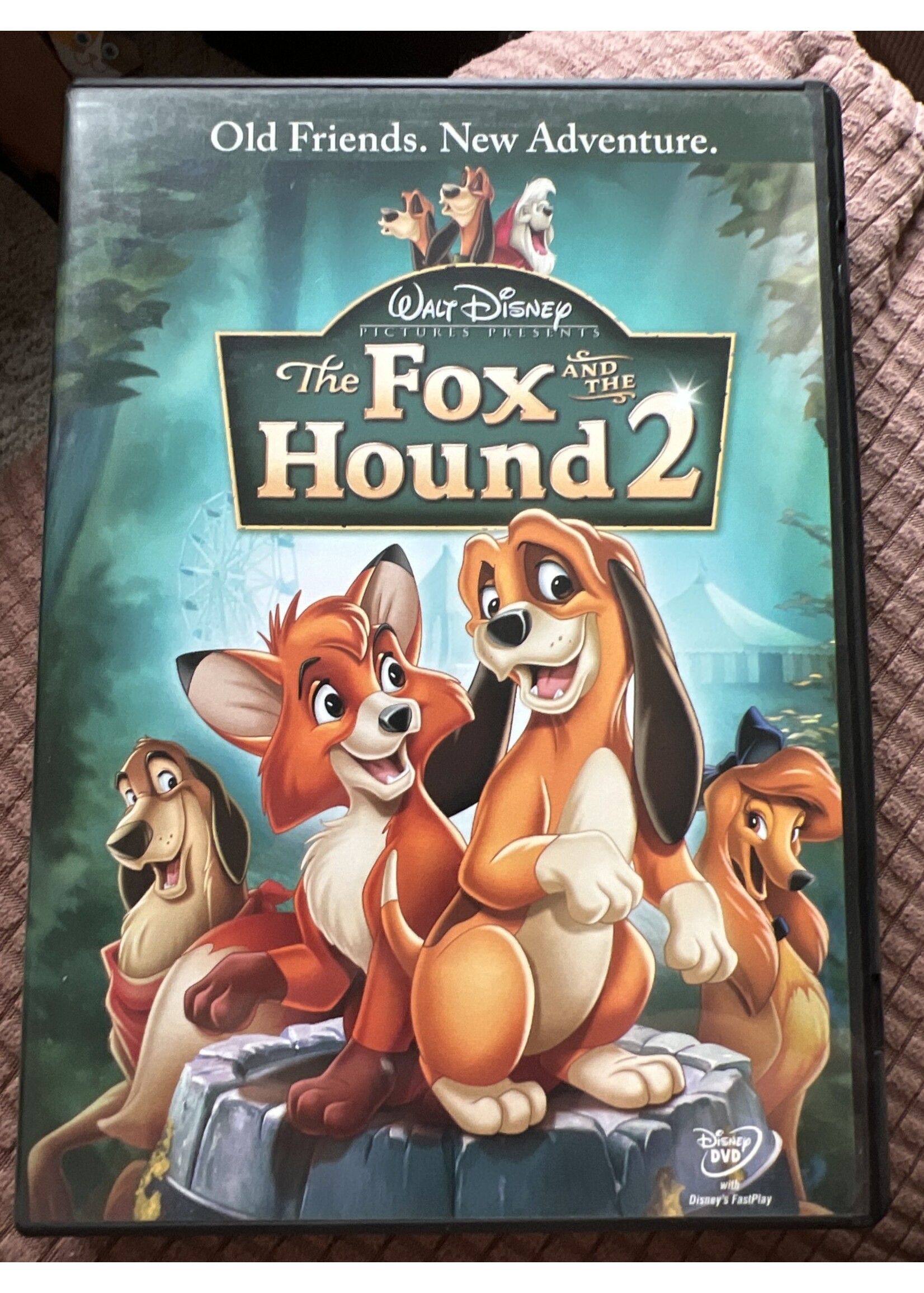The Fox and the Hound 2 DVD