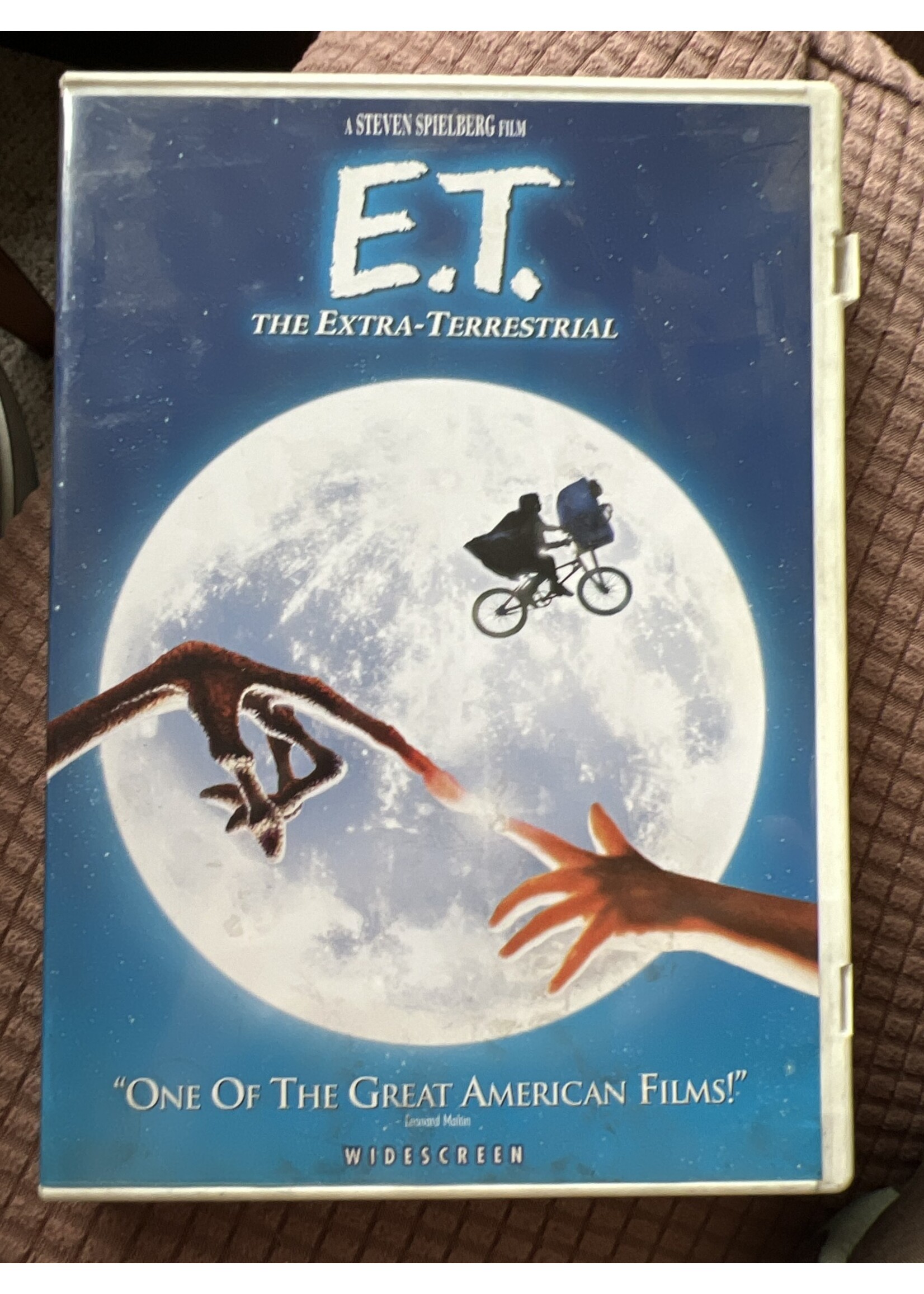 E.T. (The Extra Terrestrial) DVD