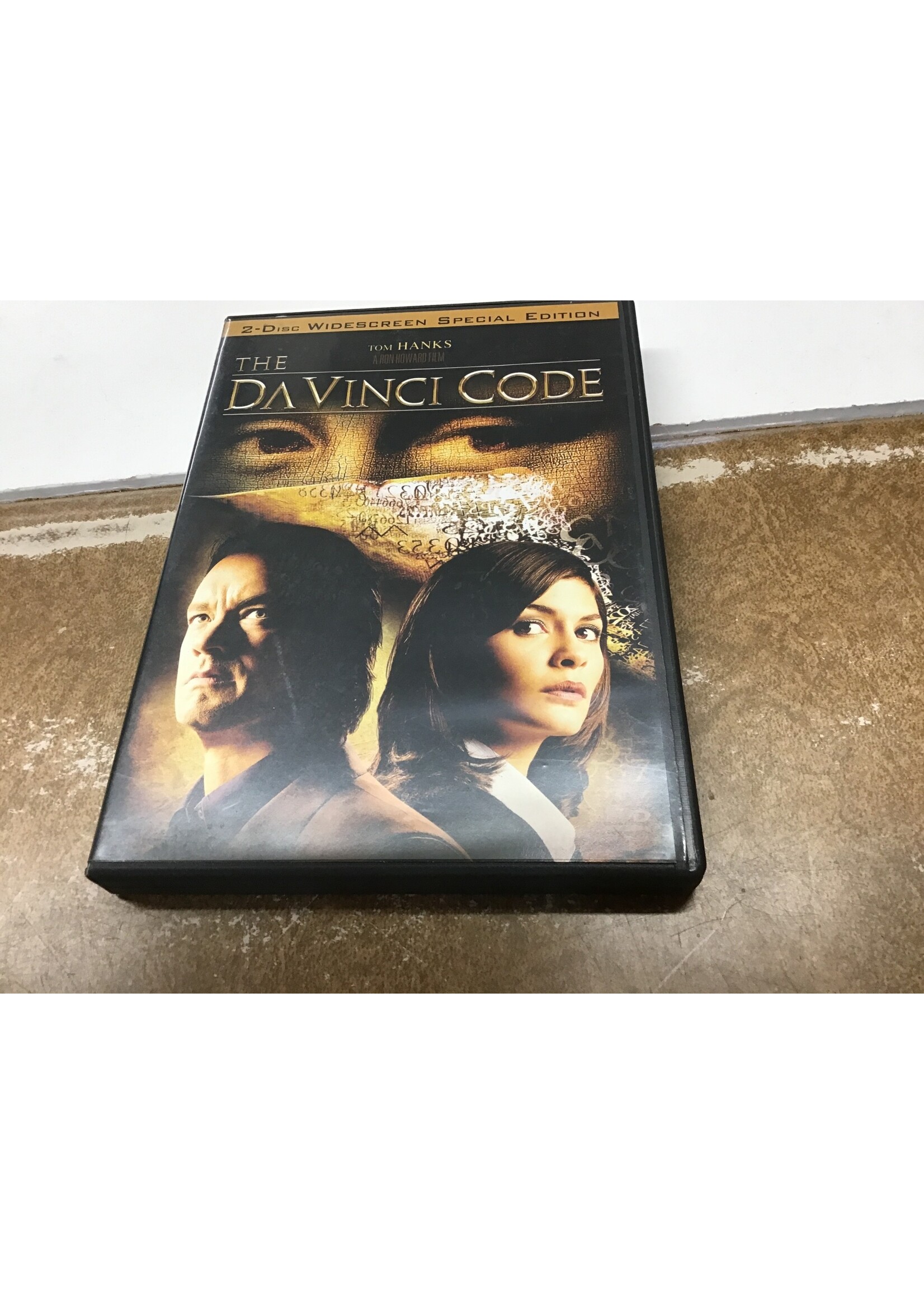 The DaVinci Code DVD