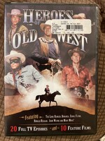 Unopened -Heroes of the Old West   DVD
