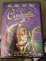Rodger’s & Hammerstein’s Cinderella DVD