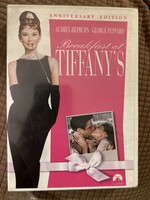 Unopened- Breakfast at Tiffany’s (Hepburn)  DVD