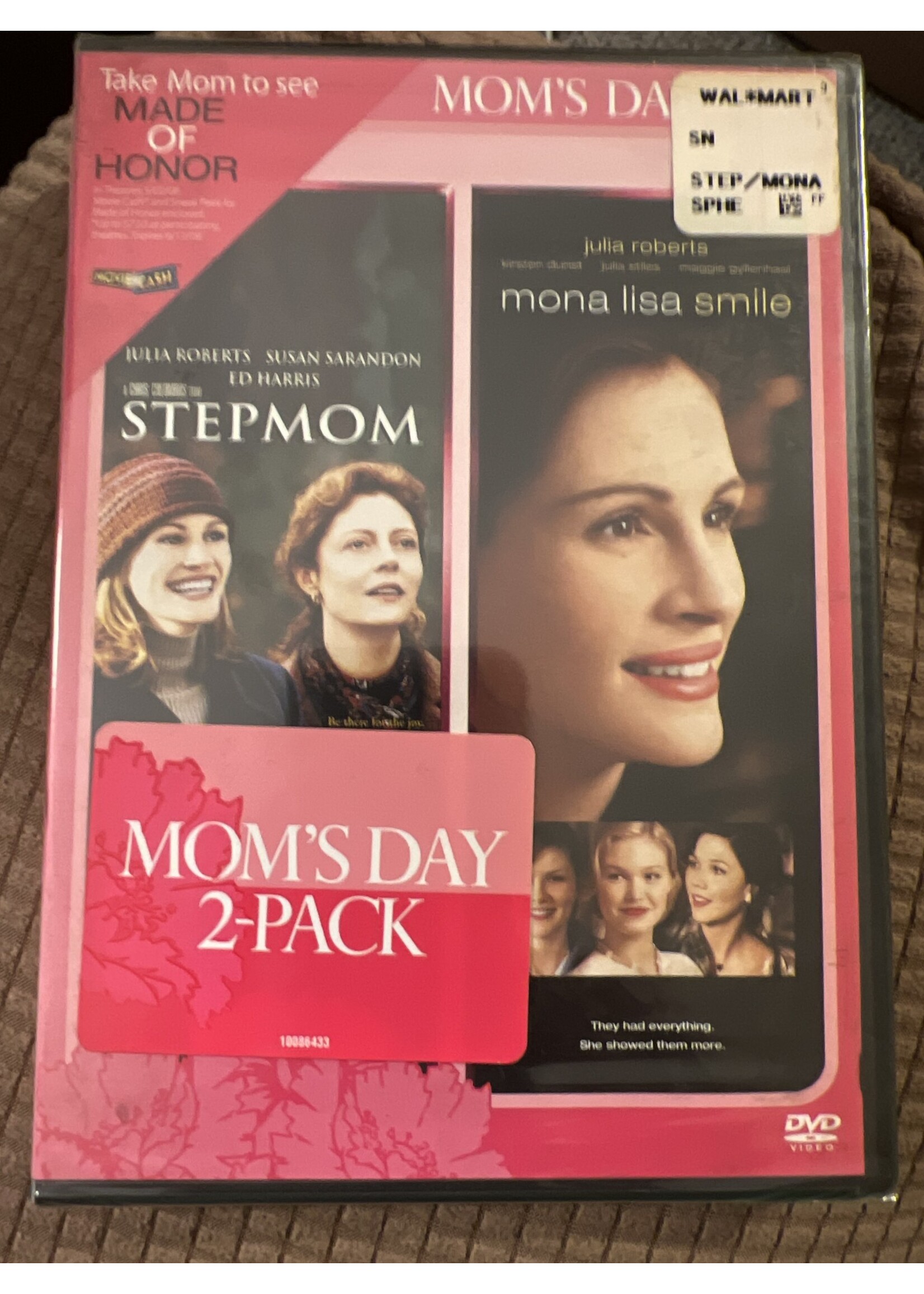 Unopened- Stepmom/Mona Lisa Smile 2-Pack  DVD