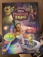 Unopened- The Princess and the Frog DVD