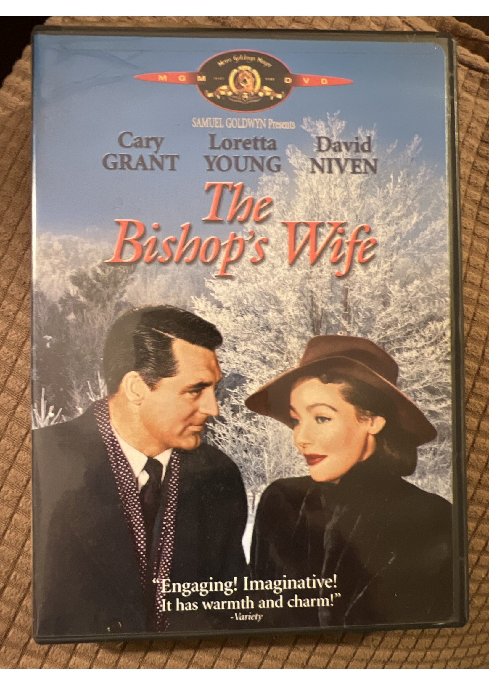 The Bishop’s Wife DVD