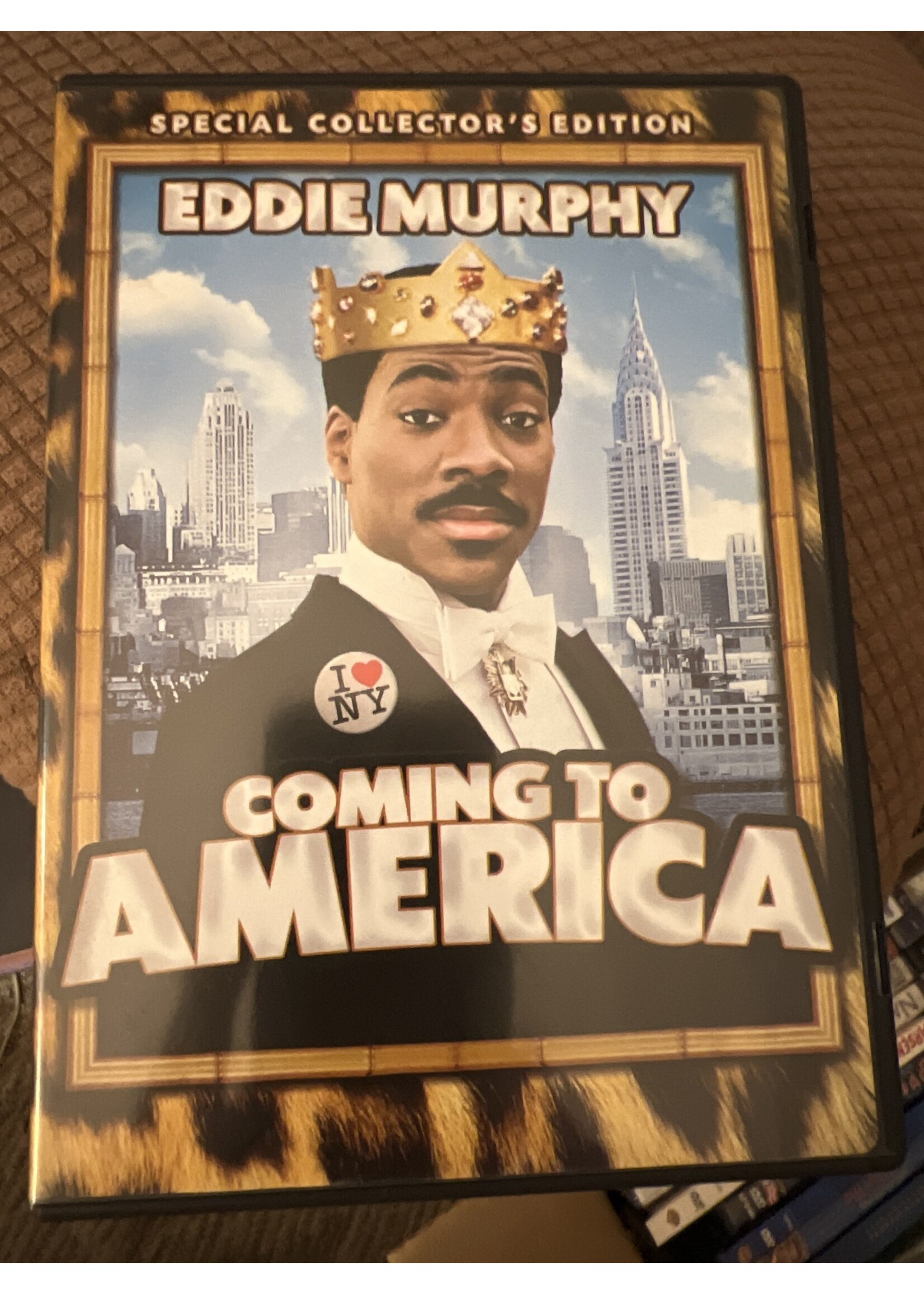 Coming to America DVD