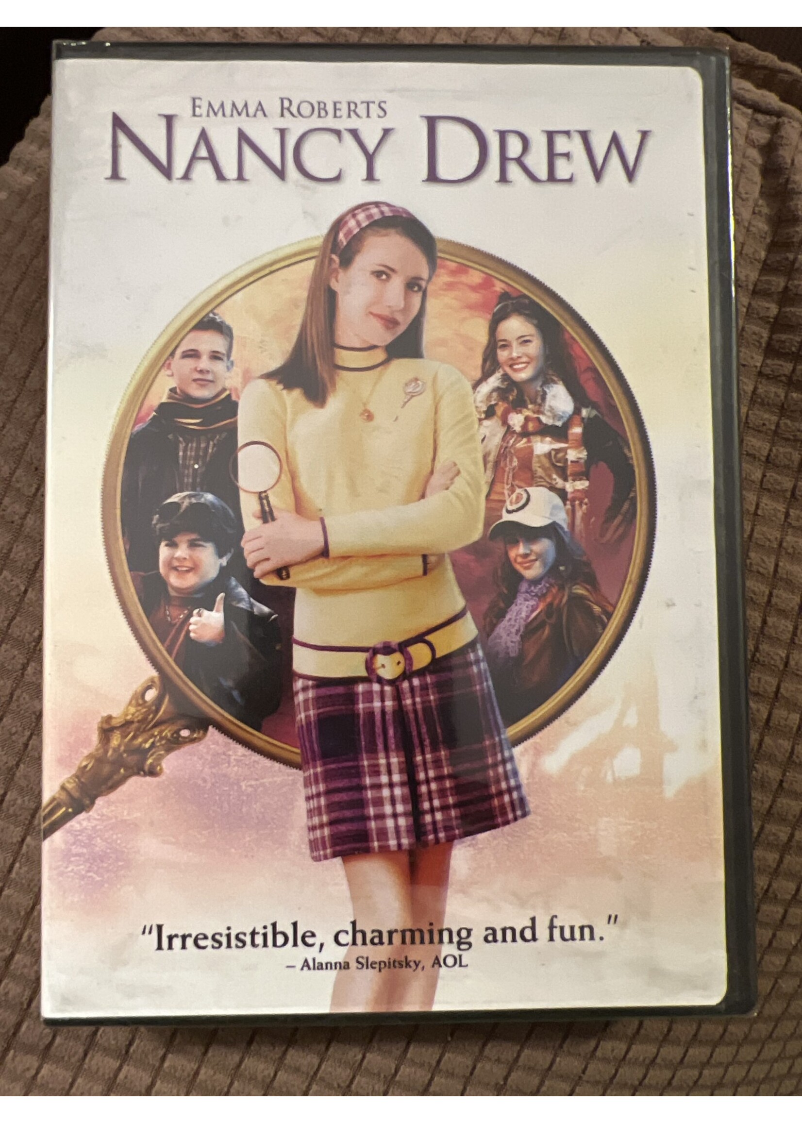 Unopened- Nancy Drew DVD