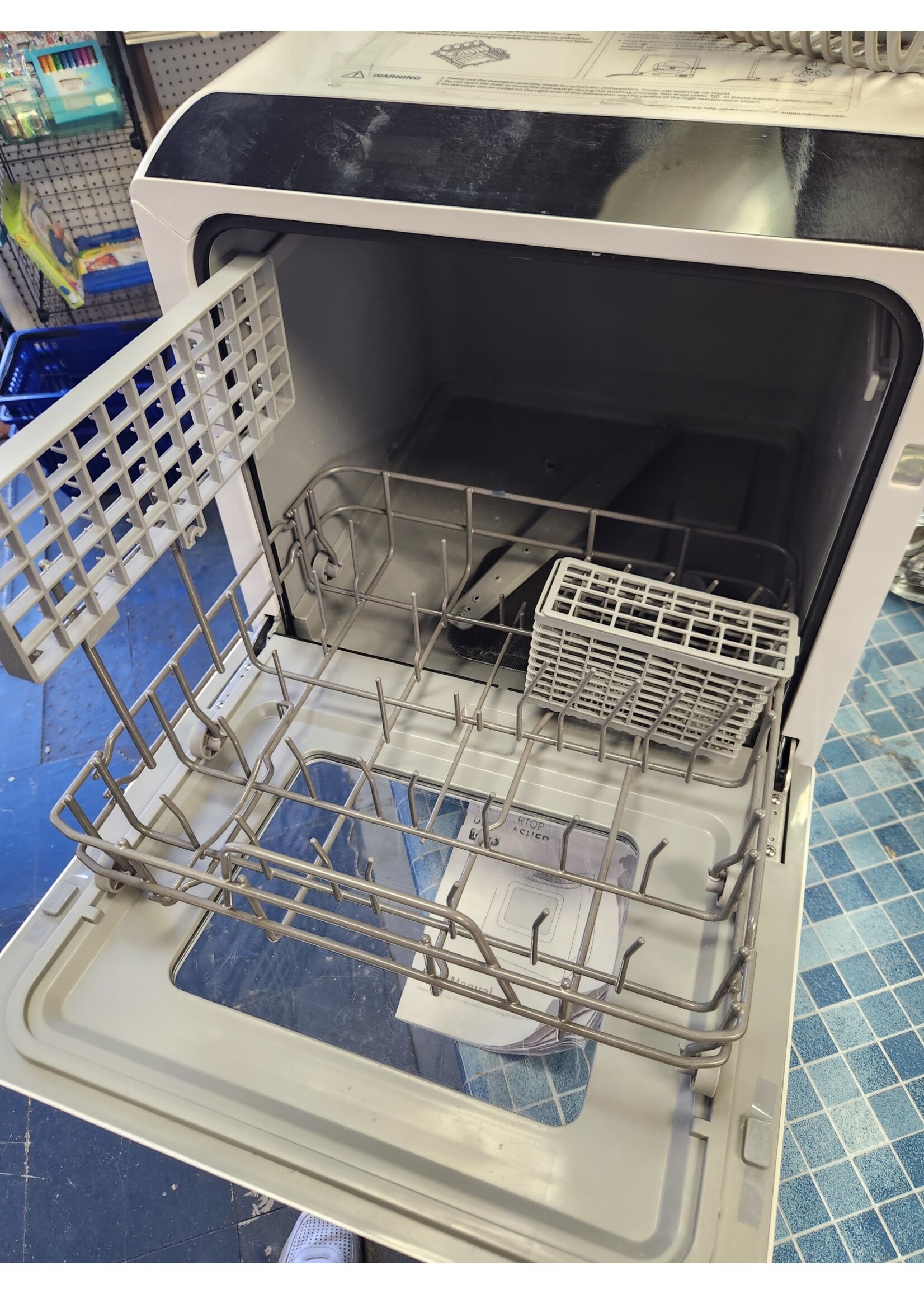 ecozy Countertop Dishwasher Portable with a Built-in 5L Water Tank, No  Hookup Needed, 5 Washing Programs, Extra Dry Function, CT200A for Sale in  Irvine, CA - OfferUp