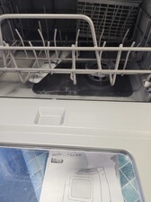 *Tested/,Used ecozy Portable Dishwasher Countertop, Mini Dishwasher with a  Built-in 5L Water Tank, No Hookup Needed, 6 Washing Programs, Extra Air