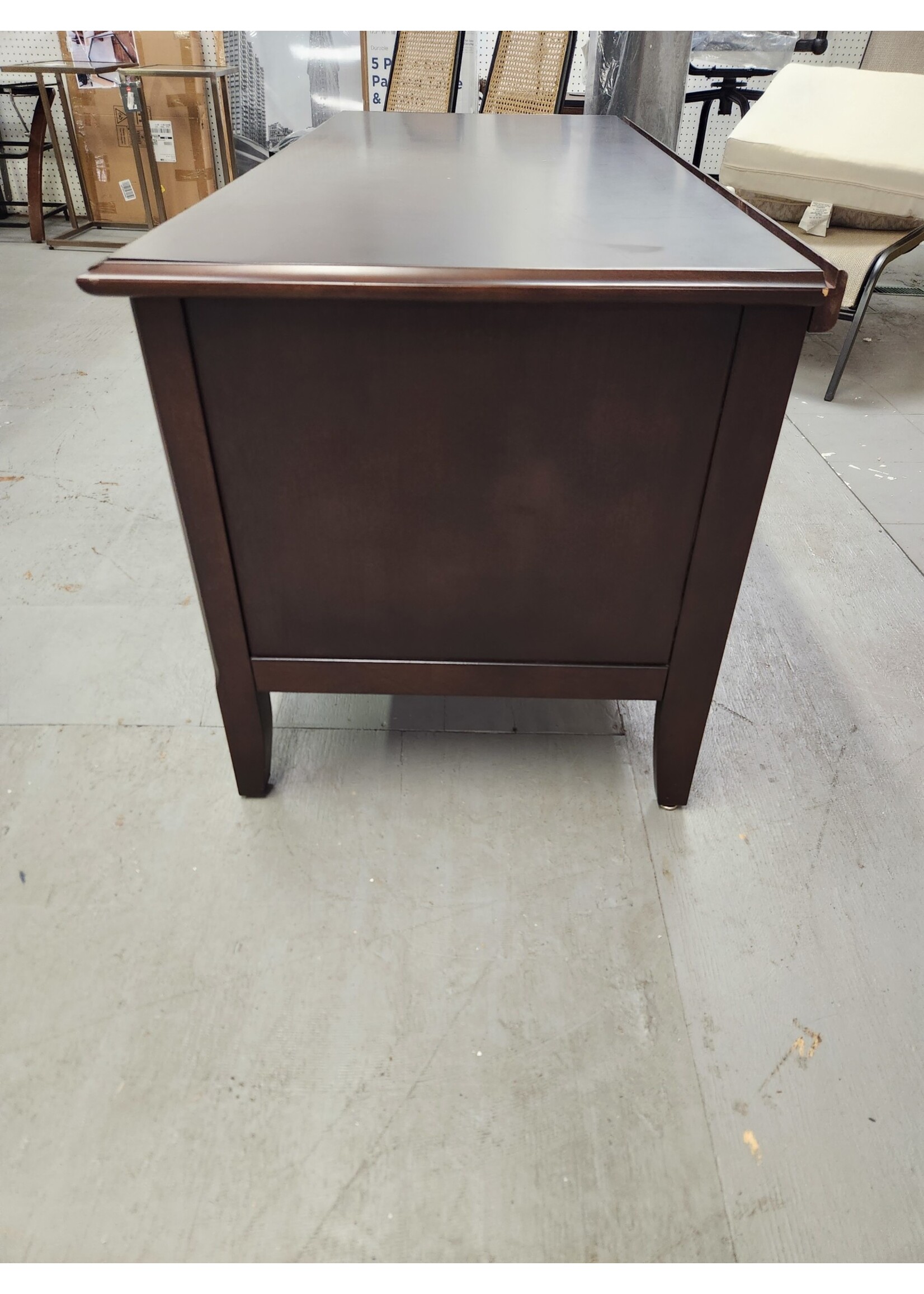 *Slight Imperfections 57Wx25.75Hx25D Bassett Furniture John Elway Collection Media Cabinet TV Stand