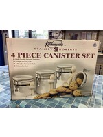 Kitchenworks 4 Piece Canister Set