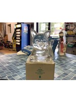 The Pussycat Glass Votive Holder Partylite