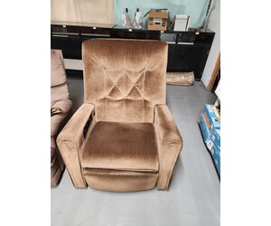 Used Vintage 34Wx28Dx41H Niagara Cyclo Massage Rolla ssage 767 Leisure Lounge Power Heat Massage Recliner Chair