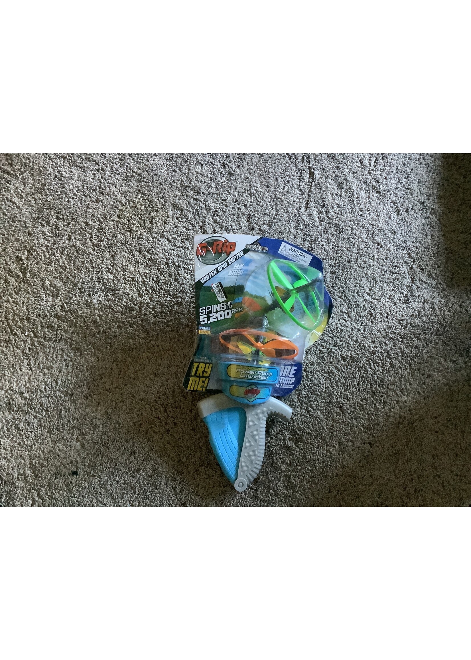 G-Rip Vortex Spin Copter