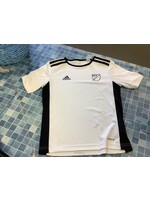 Adidas MLS Youth shirt sz 9-10Y/140 Aeroready (2 tiny snags)