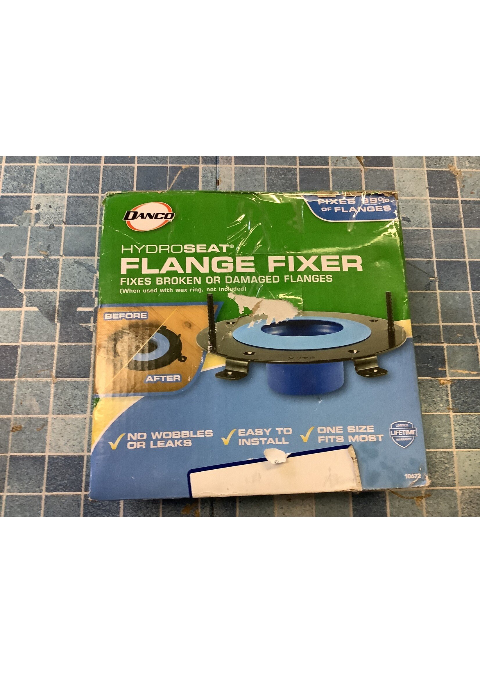 Danco Hydroseat Flange Fixer (open box)