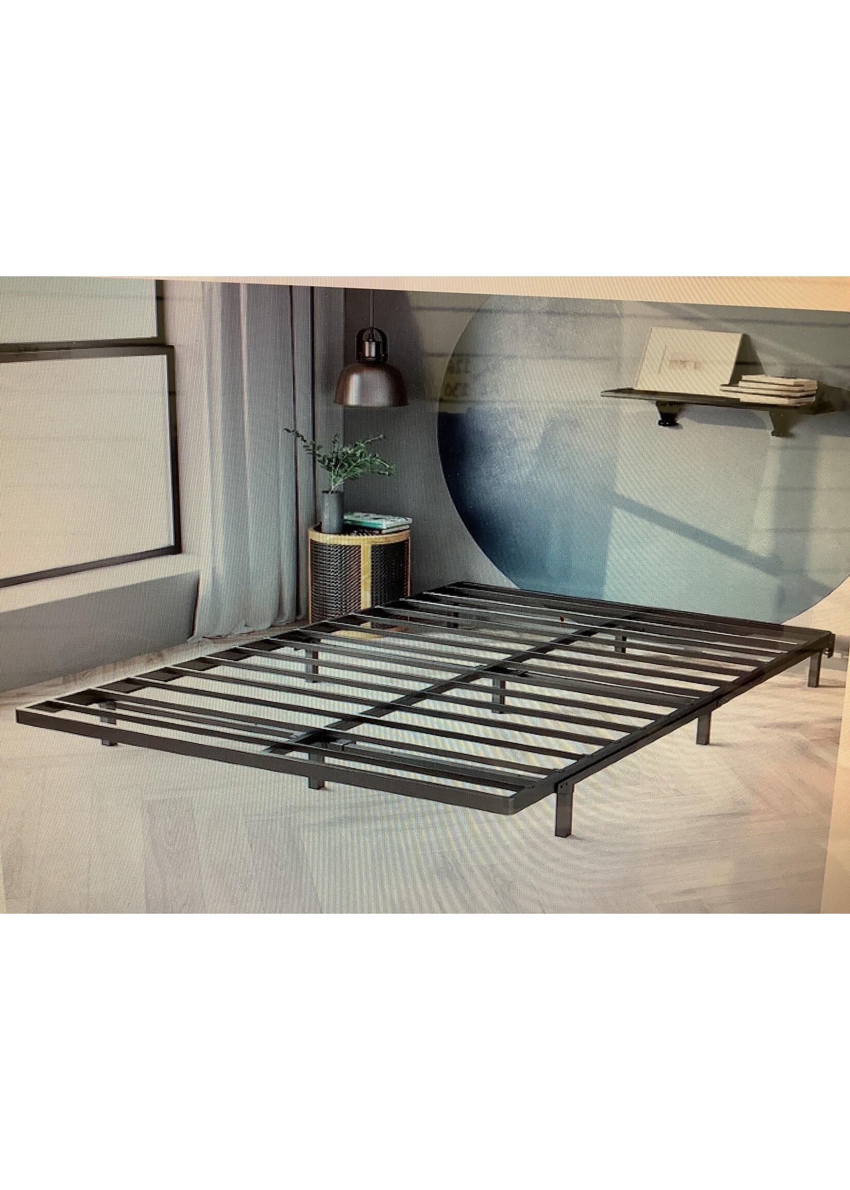 Sinus Gulzar Easy Assembly Quick Lock 1.6 Inch Bunkie Board/Bed Slat Replacement Full