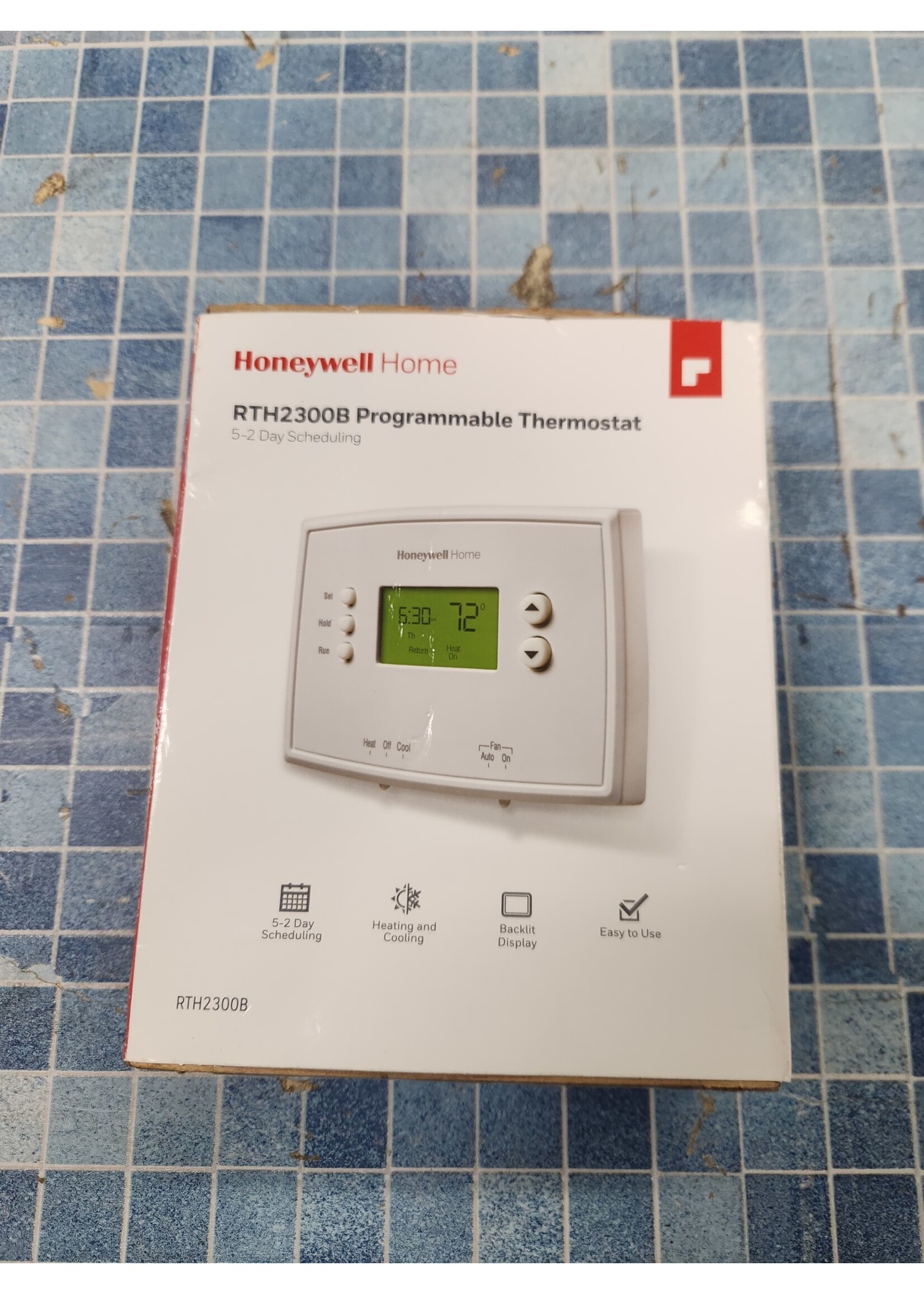 Honeywell RTH2300B 5-2 Day Programmable Thermostat