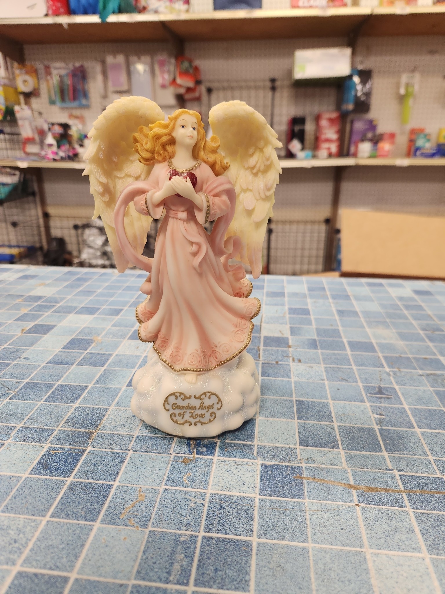 San Francisco Music Box Company Guardian Angel Plays My Heart Will