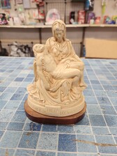 1964-65 NY World's Fair Vatican Pavilion Pieta Inscribed 6 Statue
