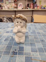 Dreamsicles 10663 Golden Make A Wish Angel Statue