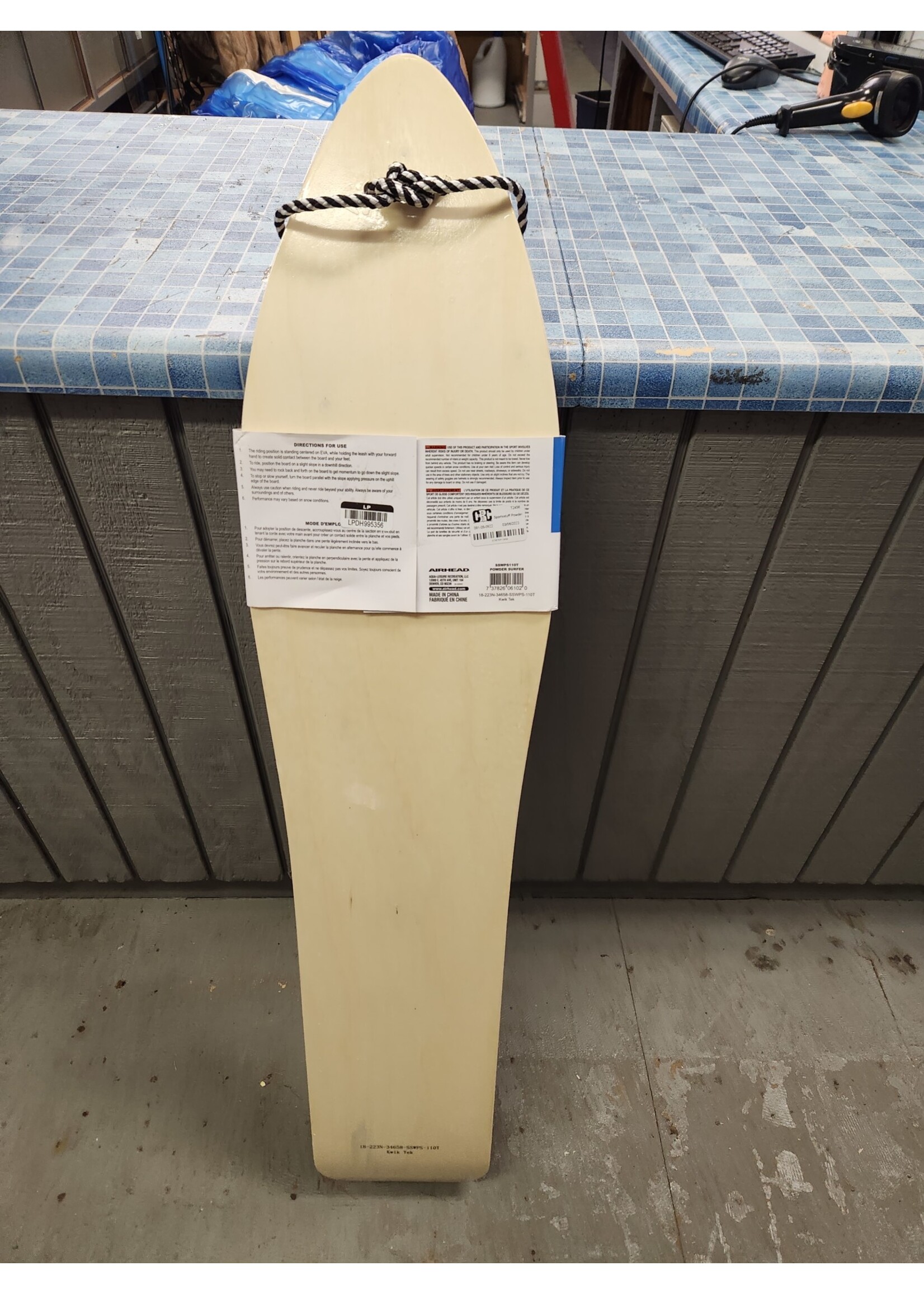 Sportsstuff Powder Surfer - 110cm (43")