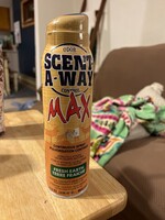 Odor-Control Scent A-Way Max spray bottle- Fresh Earth