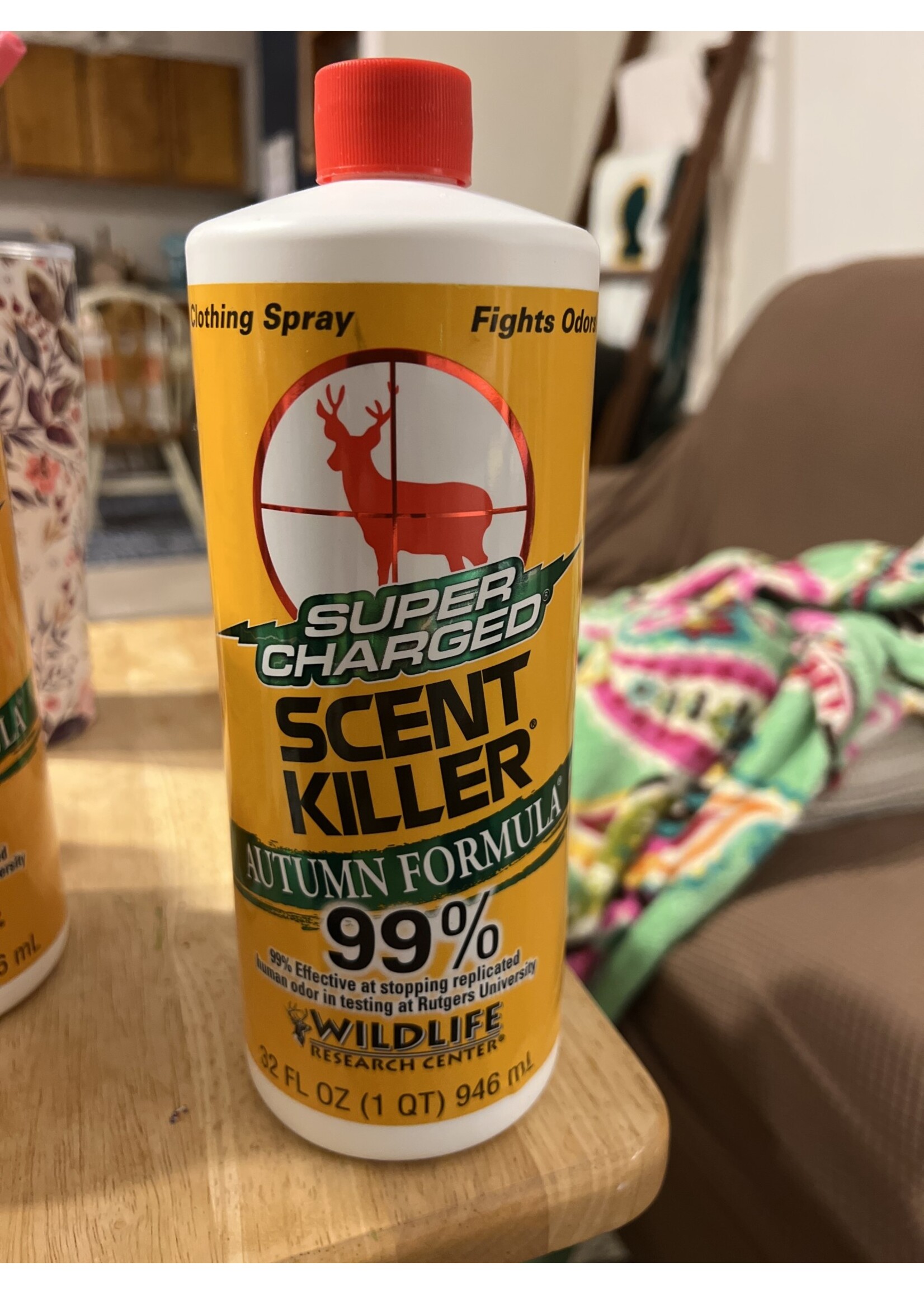 10/18-19 Super Charged Scent Killer -Autumn Formula 32oz bottle