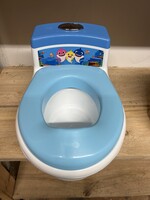 Baby Shark Training Potty- w/ flush sounds and cheering