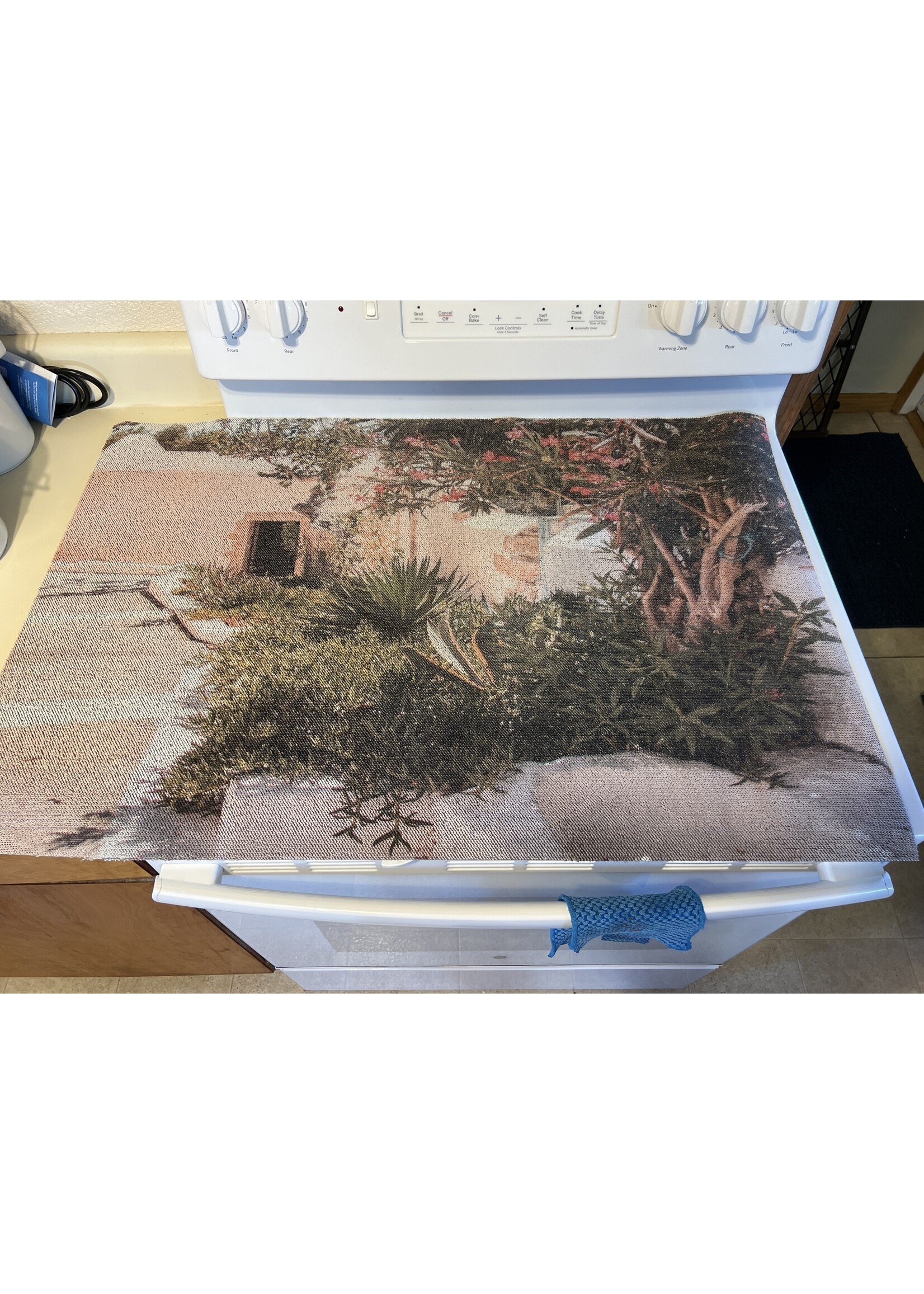 Welcome Mat w/ rubber backing (loop design) 36x24