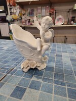 *Some Imperfections Napco Cherub Angel Planter 05526