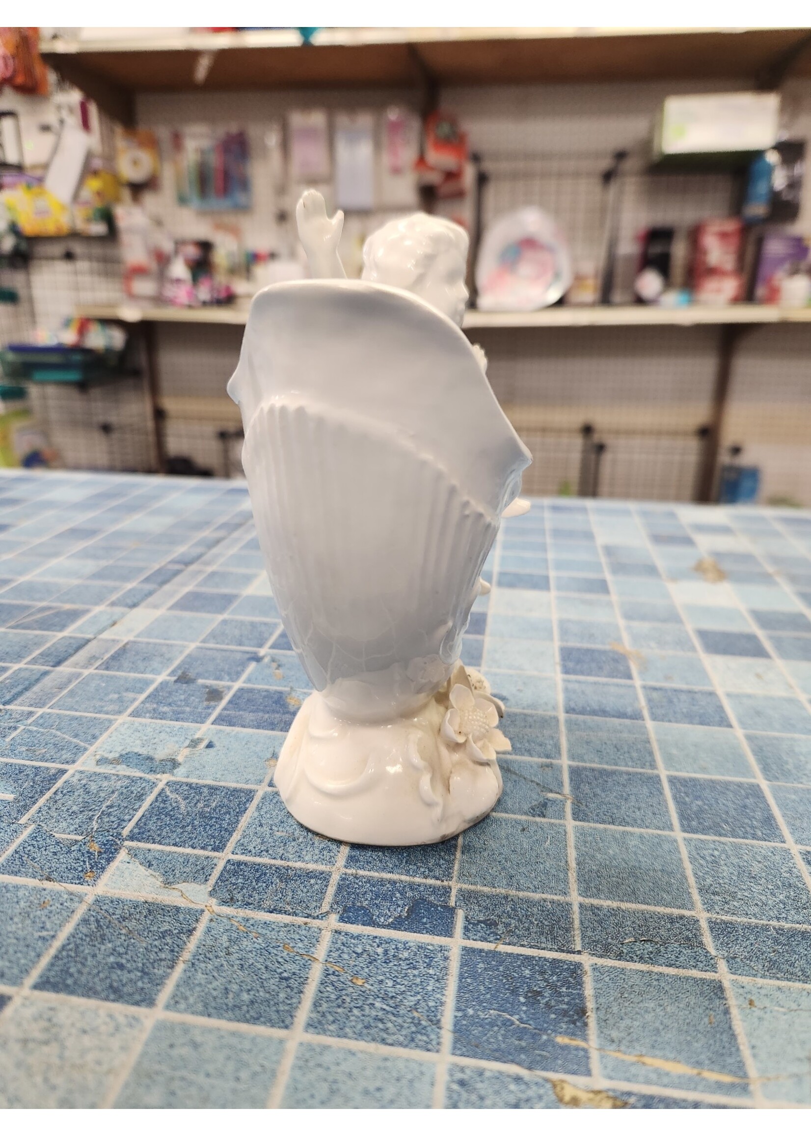 *Some Imperfections Napco Cherub Angel Planter 05526