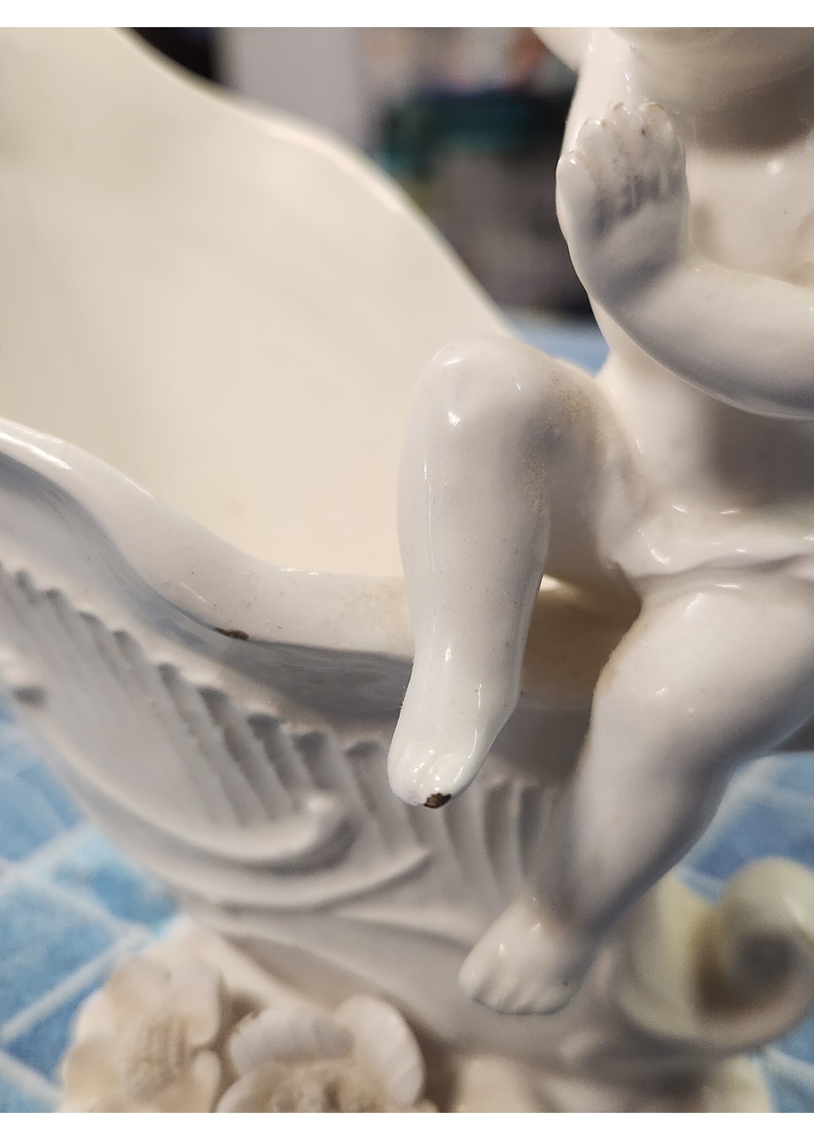 *Some Imperfections Napco Cherub Angel Planter 05526