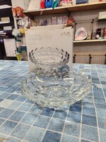 American Whitetail Bonbon Crystal Dish 6" Candy Dish