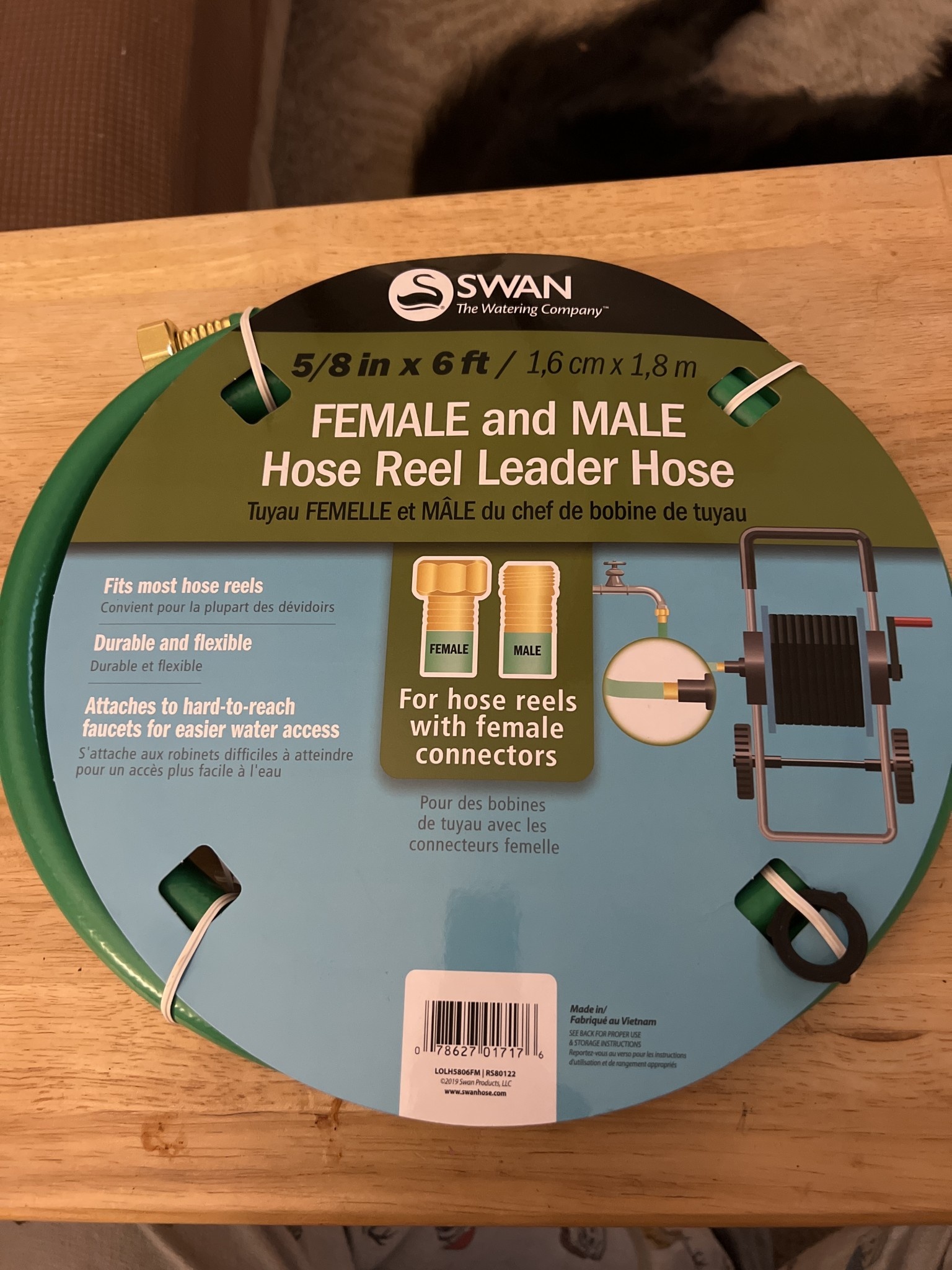 Swan Hose Reel Leader Hose D3 Surplus Outlet