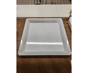 Sausage trays A18 white