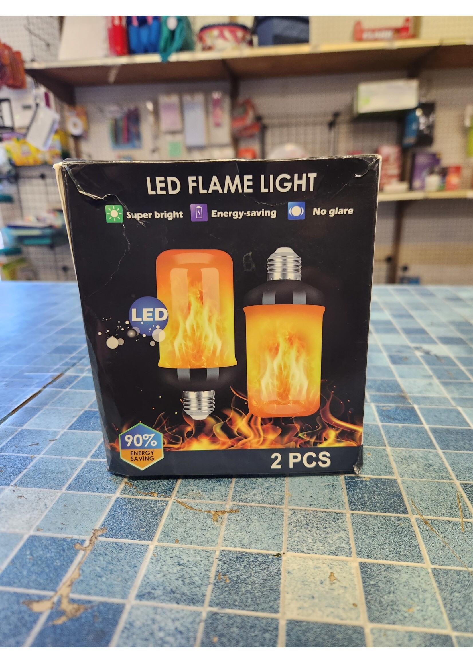 ldf3w933 - Lampe LED 3W - E14 Flamme Dépolie - 250 Lm NITYAM