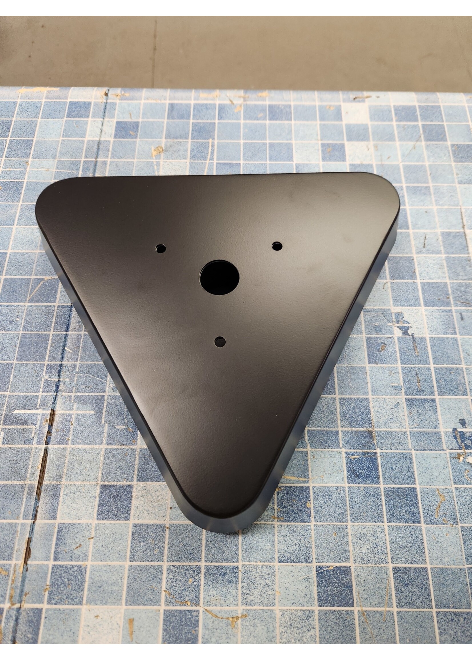 Magnetic Mounting Base for Non-Lighted, Light Duty Whip up to 7 ft. (Warning Whip/Flag)