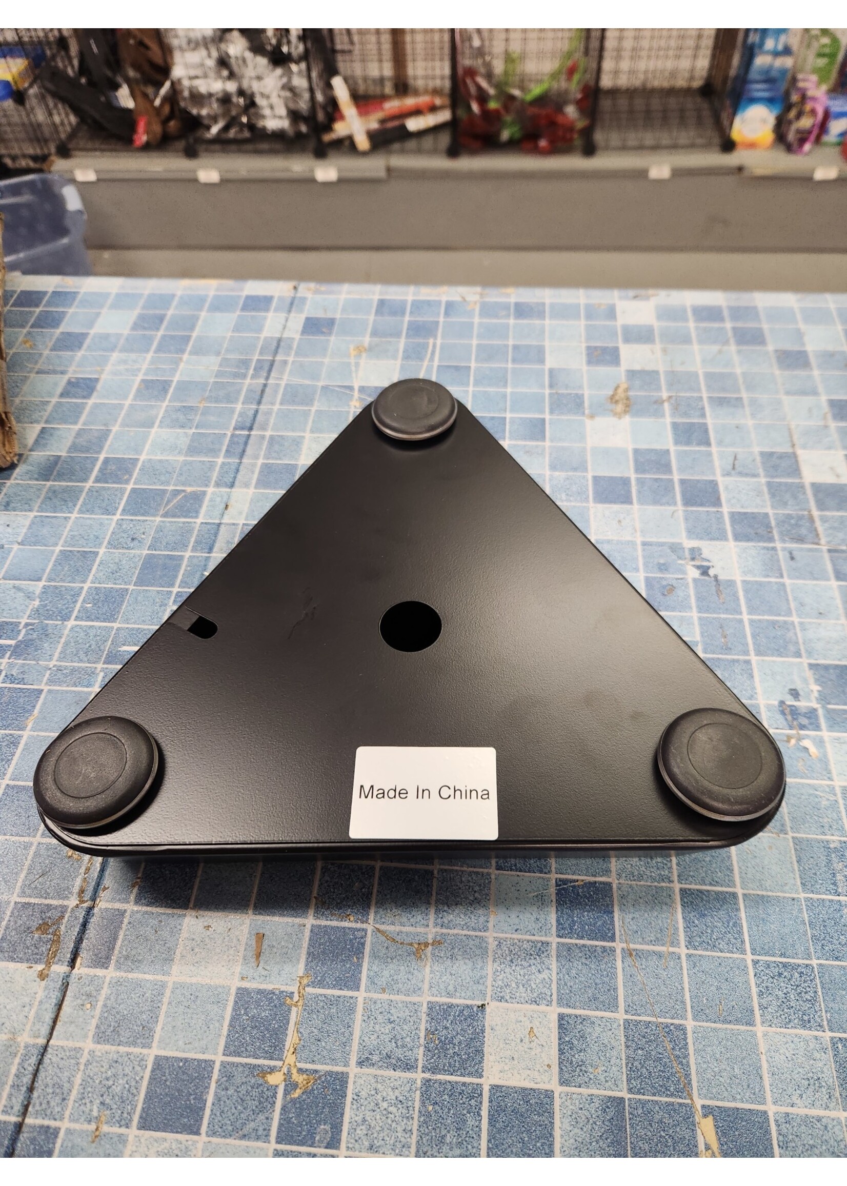 Magnetic Mounting Base for Non-Lighted, Light Duty Whip up to 7 ft. (Warning Whip/Flag)