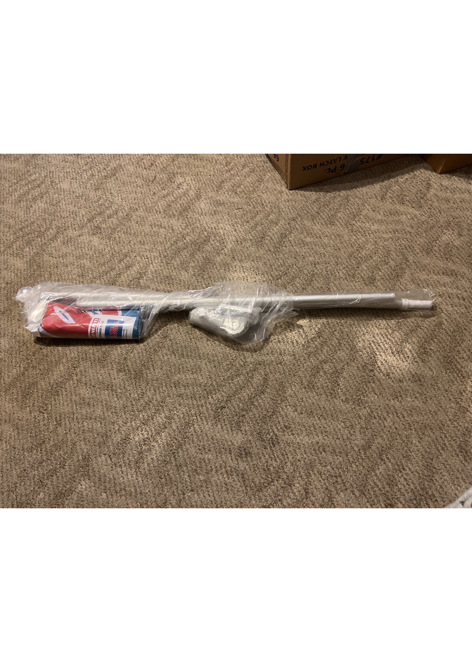 Ole Miss light blue Flag Pole 3’x5’ flag and mounting bracket kit