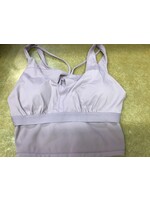 Desol Strappy Sports Bra purple