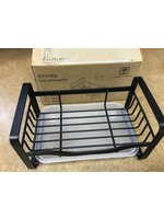 Kitchen Sink Organizer Black (approx 7x4)