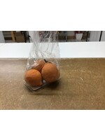 Set of 3 peaches Vibrant Homestead