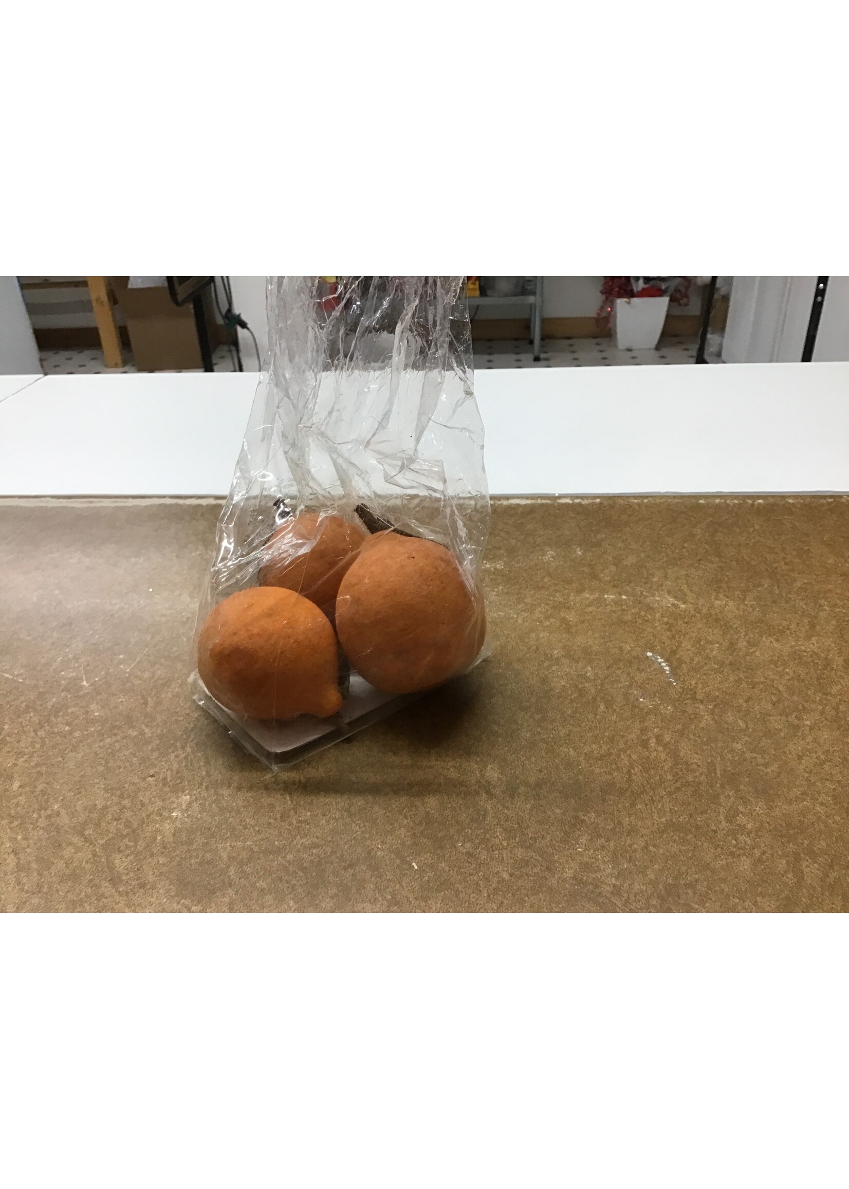 Set of 3 peaches Vibrant Homestead