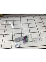 Dry Erase monthly planner 48x36 with accessories OfficeAid