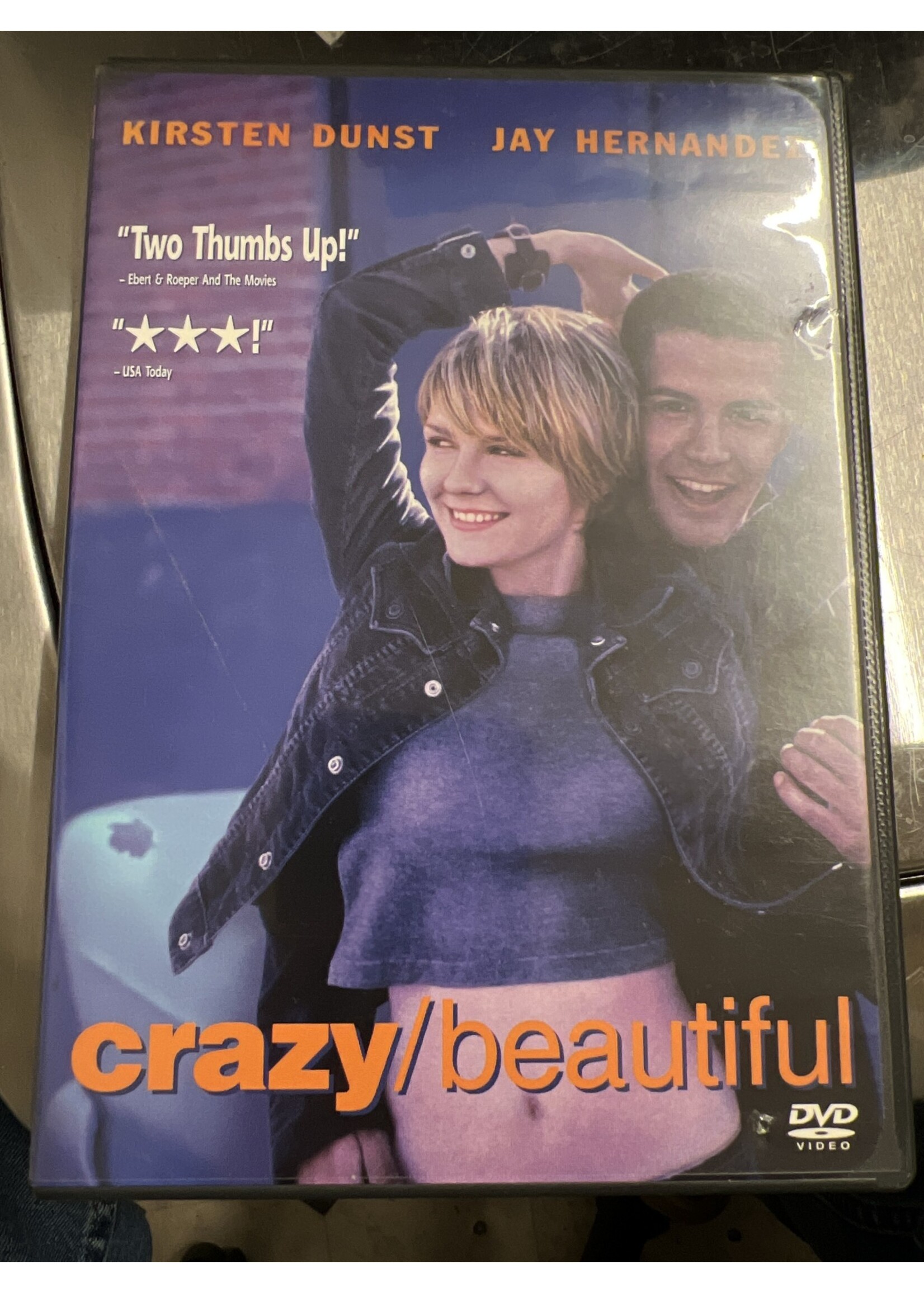 Crazy Beautiful DVD- widescreen